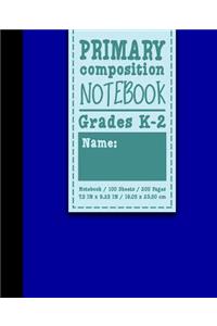 Primary Composition Notebook