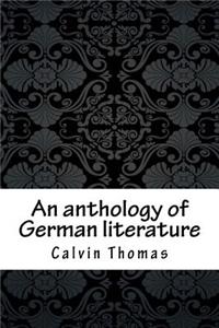 An Anthology of German Literature