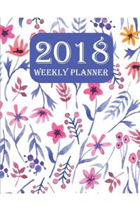 2018 Weekly Planner