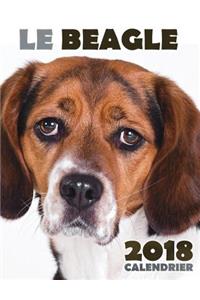 Le Beagle 2018 Calendrier (Edition France)