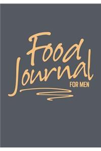 Food Journal For Men