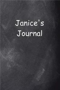 Janice Personalized Name Journal Custom Name Gift Idea Janice