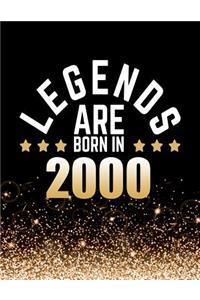 Legends Are Born in 2000
