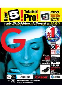 G Magazine 2018/33: Adobe Photoshop CC Tutorials Pro for Digital Photographers