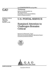 U.S. Postal Service: Sustained Attention to Challenges Remains Critical