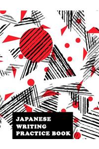 Japanese Writing Practice Book