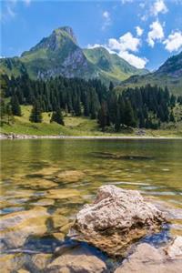 Gantrischseeli Lake in Mountains of Switzerland Journal