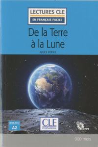 De la Terre   a la Lune - Livre + CD