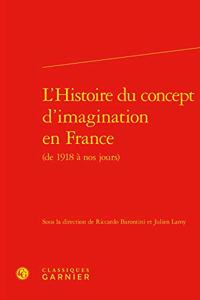 L'Histoire Du Concept d'Imagination En France