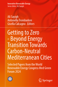Getting to Zero - Beyond Energy Transition Towards Carbon-Neutral Mediterranean Cities