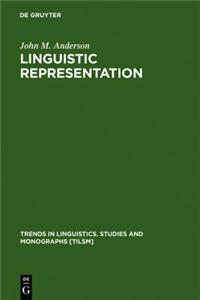 Linguistic Representation