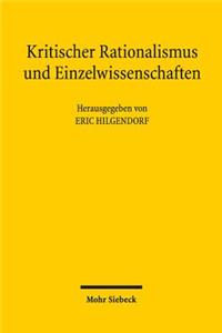 Kritischer Rationalismus und Einzelwissenschaften