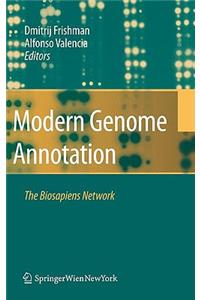 Modern Genome Annotation