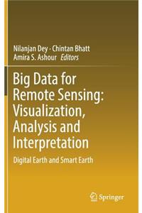 Big Data for Remote Sensing: Visualization, Analysis and Interpretation