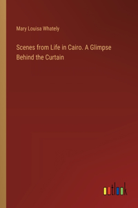 Scenes from Life in Cairo. A Glimpse Behind the Curtain