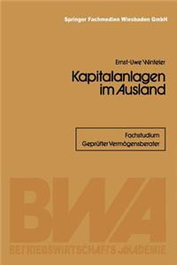 Kapitalanlagen Im Ausland