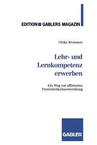 Lehr- Und Lernkompetenz Erwerben