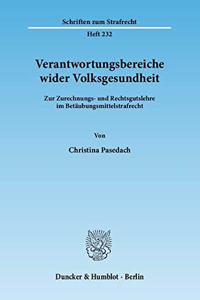 Verantwortungsbereiche Wider Volksgesundheit