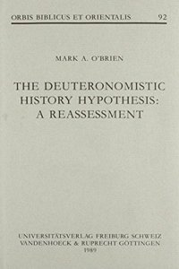 Deuteronomistic History Hypothesis