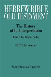 Hebrew Bible / Old Testament. III