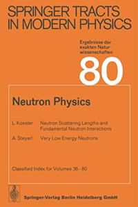 Neutron Physics