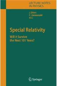 Special Relativity