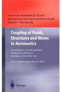 Coupling of Fluids, Structures and Waves in Aeronautics