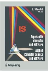 Angewandte Informatik Und Software / Applied Computer Science and Software