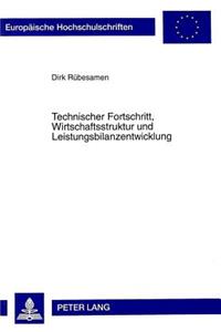 Technischer Fortschritt, Wirtschaftsstruktur und Leistungsbilanzentwicklung