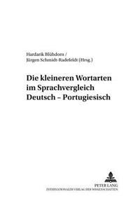 Die Kleineren Wortarten Im Sprachvergleich Deutsch-Portugiesisch