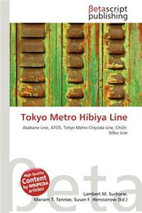 Tokyo Metro Hibiya Line