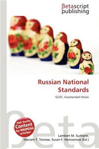 Russian National Standards