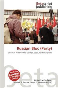 Russian Bloc (Party)