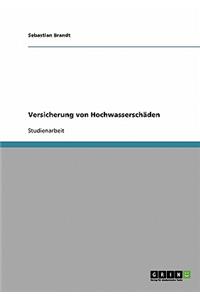 Versicherung von Hochwasserschäden