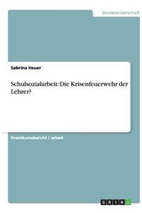 Schulsozialarbeit