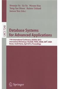 Database Systems for Advanced Applications