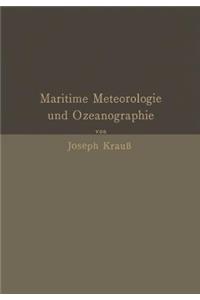 Grundzüge der maritimen Meteorologie und Ozeanographie