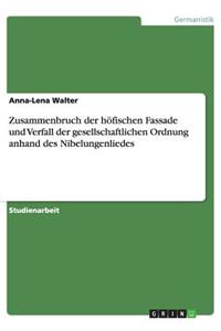 Zusammenbruch der höfischen Fassade und Verfall der gesellschaftlichen Ordnung anhand des Nibelungenliedes
