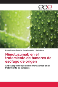 Nimotuzumab en el tratamiento de tumores de esófago de origen