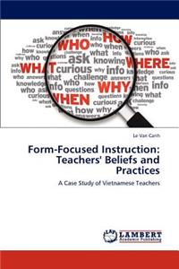 Form-Focused Instruction