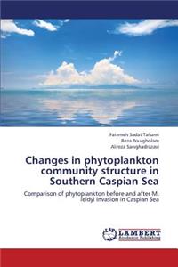 Changes in Phytoplankton Community Structure in Southern Caspian Sea
