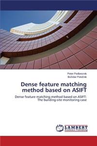 Dense feature matching method based on ASIFT