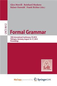 Formal Grammar