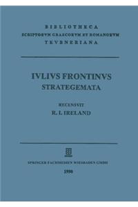 Ivli Frontini Strategemata