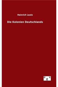 Kolonien Deutschlands
