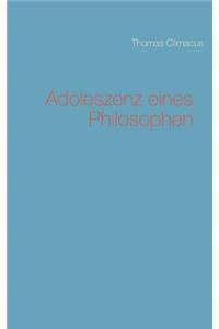 Adoleszenz eines Philosophen