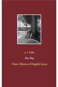 She Was