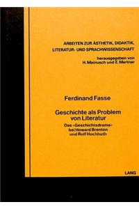 Geschichte ALS Problem Von Literatur