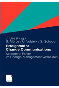 Erfolgsfaktor Change Communications