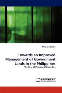 Towards an Improved Management of Government Lands in the Philippines